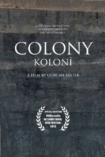 Póster de Colony