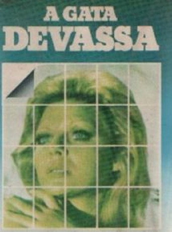 Póster de A Gata Devassa