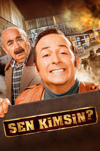 Póster de Sen Kimsin?