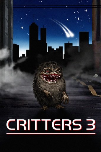 Póster de Critters 3: Se comen todo!
