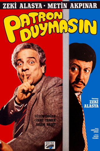 Póster de Patron Duymasın