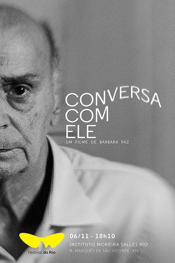 Póster de Conversa com Ele