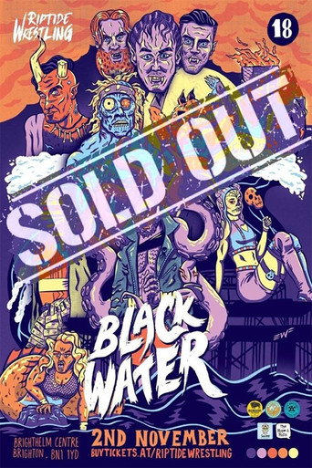 Póster de RIPTIDE: Black Water 2018