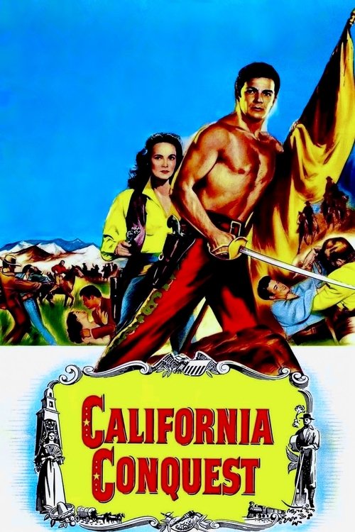 Póster de California Conquest