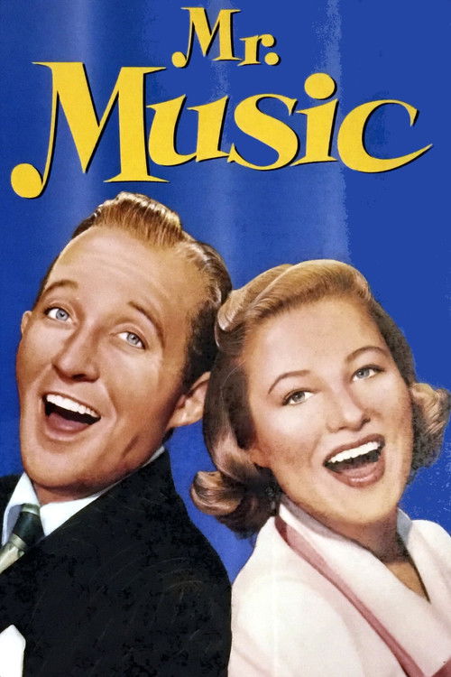 Póster de Mr. Music