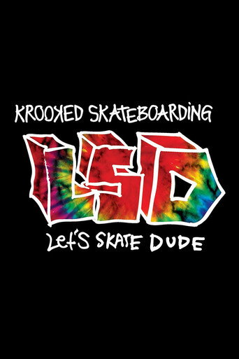 Póster de Krooked - LSD: Let's Skate Dude