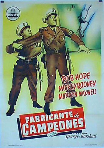 Póster de Off Limits