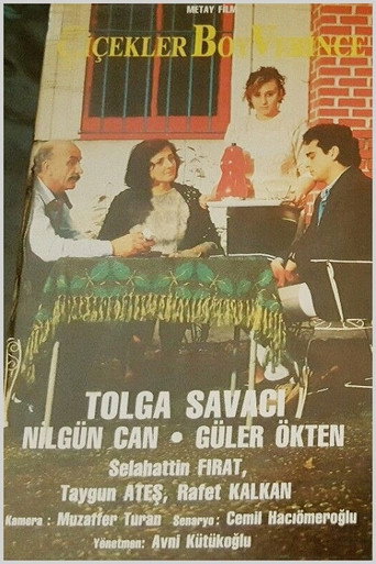 Póster de Çiçekler Boy Verince