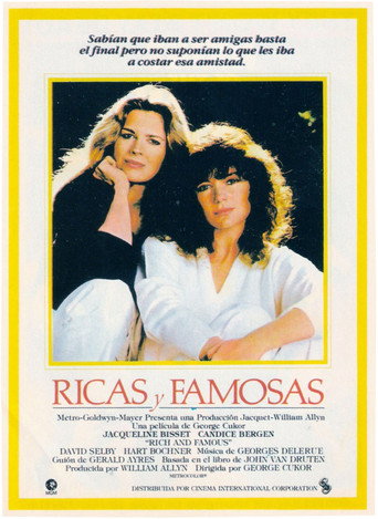 Póster de Rich and Famous