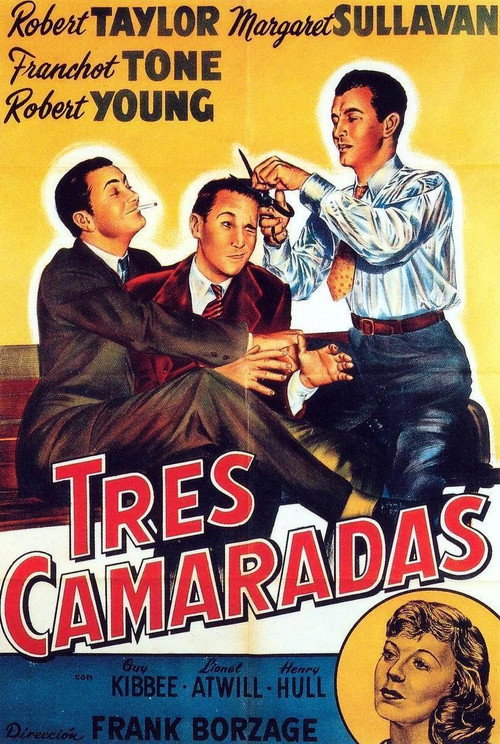Póster de Three Comrades
