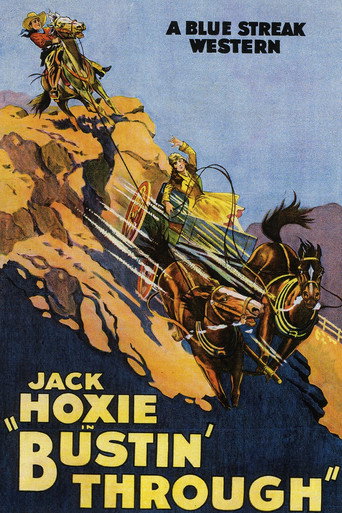 Póster de Bustin' Thru