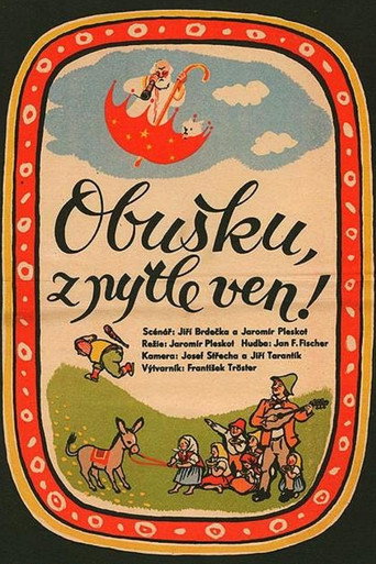 Póster de Obušku, z pytle ven!