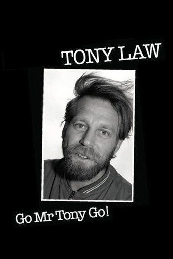 Póster de Tony Law: Go! Mr Tony Go!
