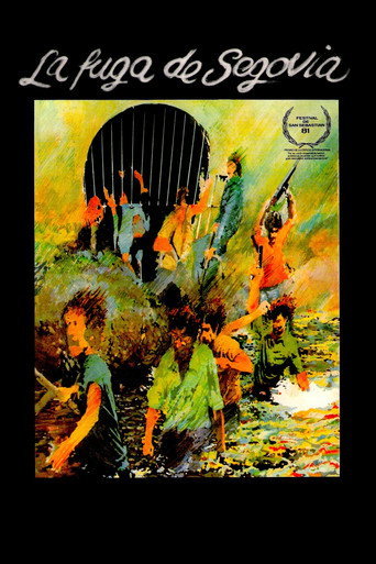 Póster de La fuga de Segovia