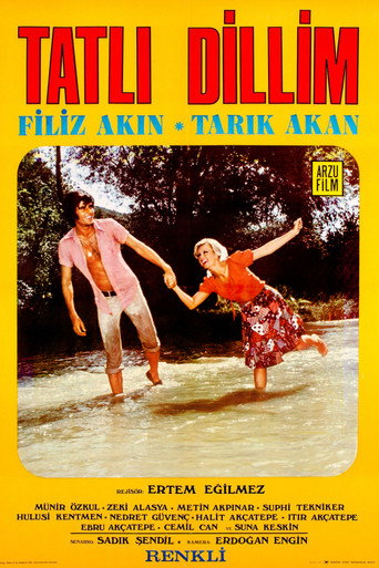 Póster de Tatlı Dillim