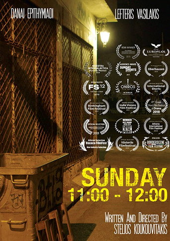 Póster de Sunday 11:00-12:00