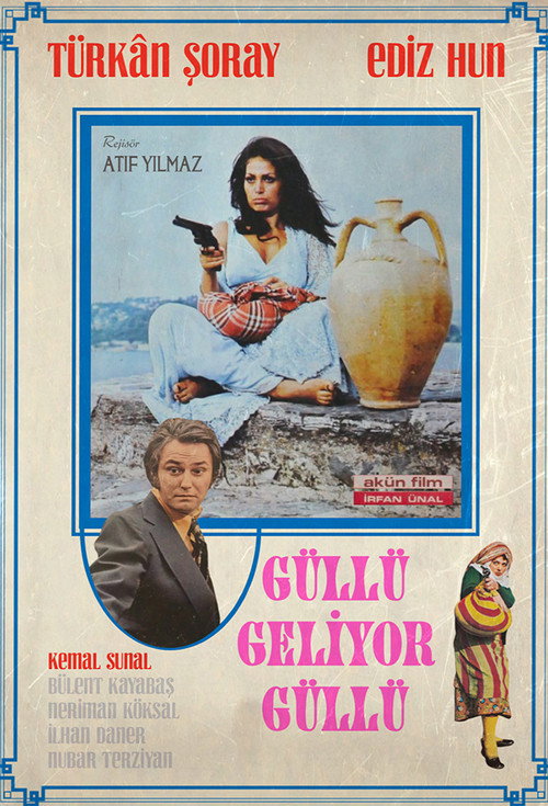 Póster de Güllü Geliyor Güllü
