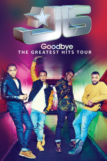 Póster de JLS: Goodbye - The Greatest Hits Tour