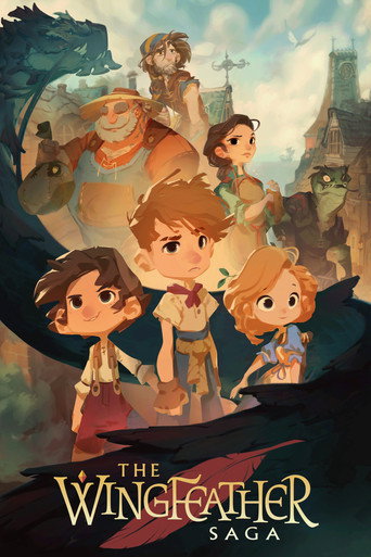 Póster de The Wingfeather Saga: A Crow for the Carriage