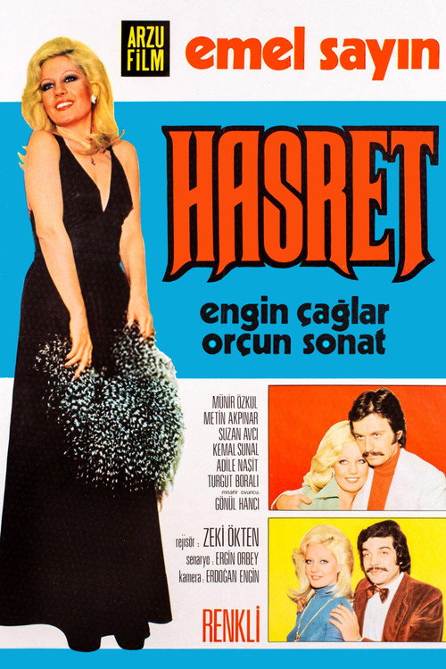 Póster de Hasret