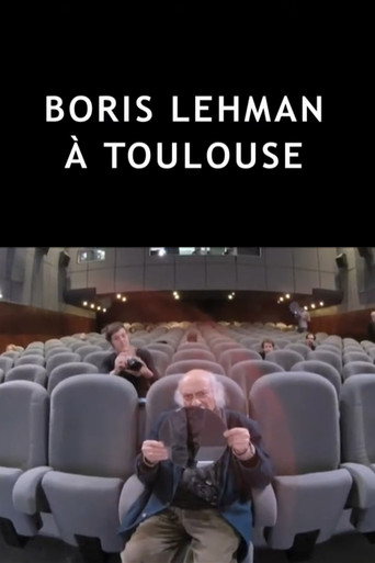 Póster de Boris Lehman à Toulouse