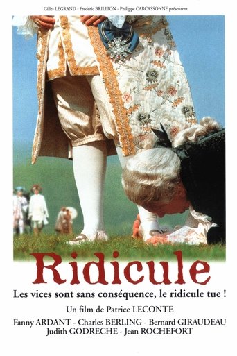 Póster de Ridicule