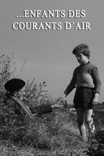 Póster de ...Enfants des courants d'air