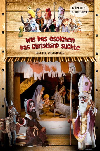 Póster de Augsburger Puppenkiste - Wie das Eselchen das Christkind suchte
