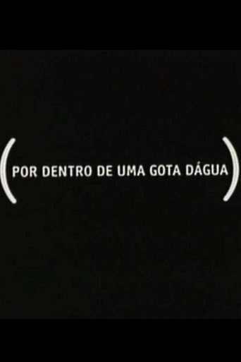 Póster de Por Dentro de Uma Gota Dágua