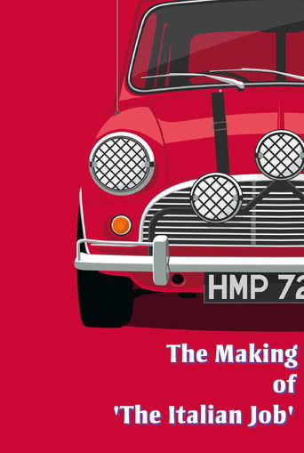 Póster de The Making Of 'The Italian Job'
