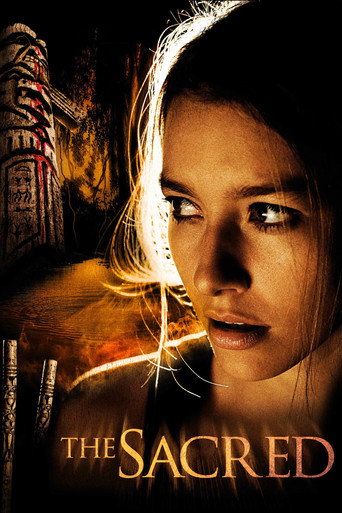 Póster de The Sacred