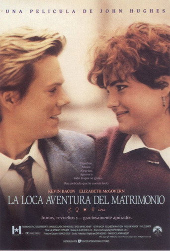 Póster de La loca aventura del Matrimonio
