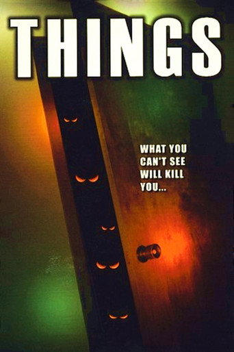 Póster de Things