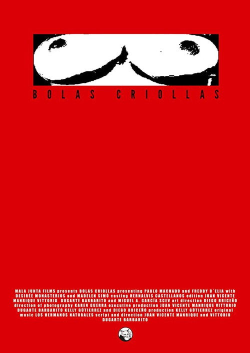 Póster de Bolas criollas