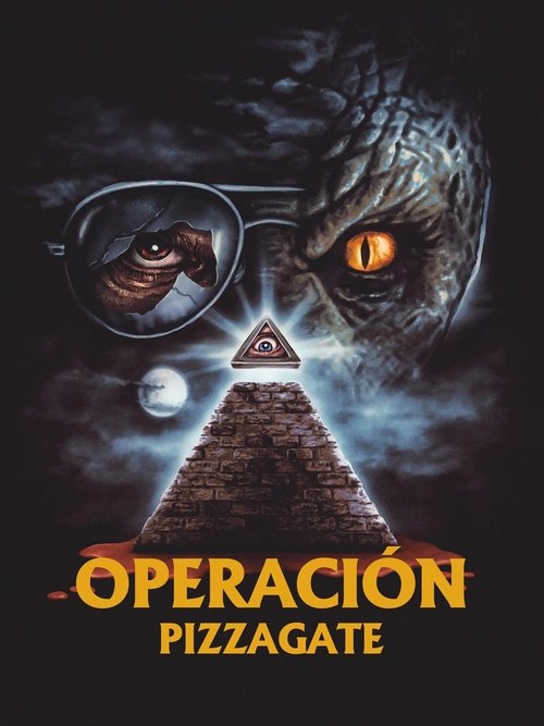 Póster de Operación pizzagate