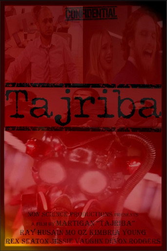 Póster de Tajriba: The Experiment