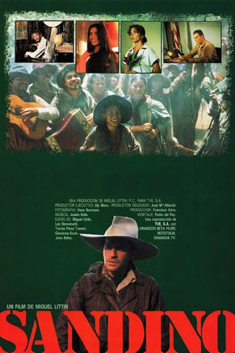 Póster de Sandino