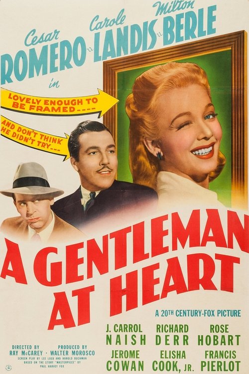 Póster de A Gentleman at Heart