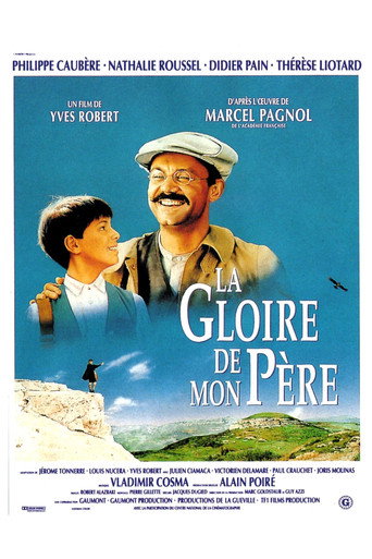 Póster de La Gloire de mon Père