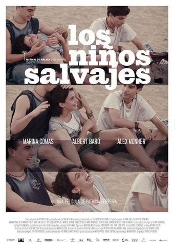 Póster de Els Nens Salvatges