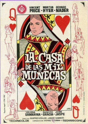 Póster de La casa de las mil muñecas