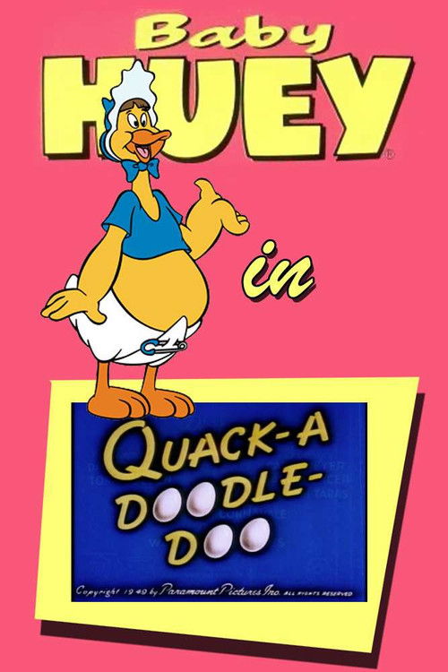 Póster de Quack-a Doodle-Doo
