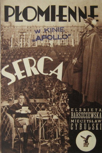 Póster de Płomienne serca