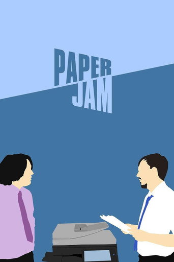 Póster de Paper Jam