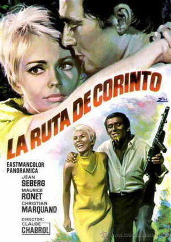 Póster de La Route de Corinthe