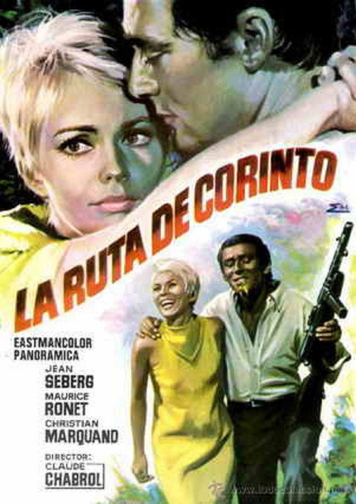 Póster de La Route de Corinthe