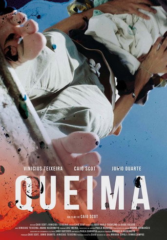 Póster de Queima