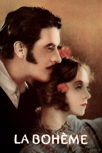 Póster de La Bohème