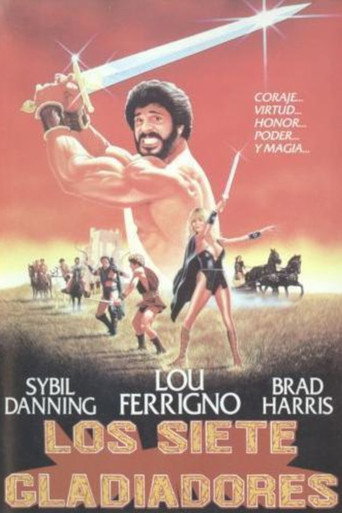 Póster de I sette magnifici gladiatori