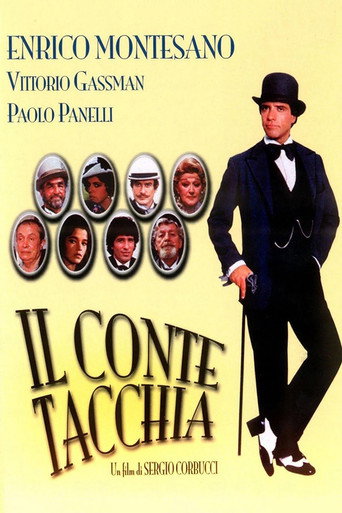 Póster de Il conte Tacchia
